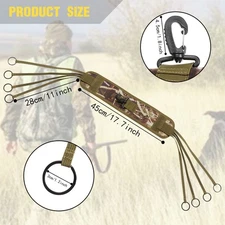 New Duck Lanyard Carrier Waterfowl Hunting Game Tote Camo Padded Bird Dove Strap