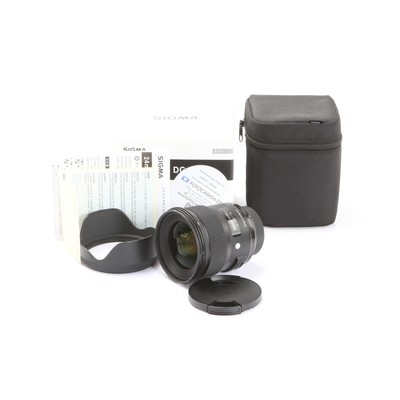 NIKON Sigma 1,4/24 DG HSM ART + TOP (274022)