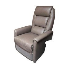 himolla Ruhesessel 9773 Cumulus Quartett Leder Cubano A Braun Füße Schwarz 