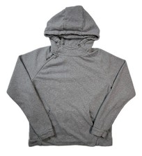 Bauer Team Hockey Hoodie Team Pullover Womens Size M/L Gray