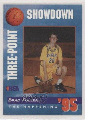 1994-95 Roox IHSA Three-Point Showdown Boys AA Brad Fuller #23 0q3