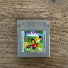Thumbnail of ebay&reg; auction 116973744883 | Bart Simpsons - Escape From Camp Deadly Modul Nintendo Gameboy The Simpsons Game