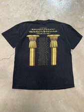 Vintage 1997-1998 Rolling Stones Bridges To Babylon Tour T-shirt