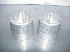 2 Aluminum Rear Hub Caps Nascar Grand National 5 X 5 Hubs Rare 2 Aluminum Rear Hub Caps Nascar Grand National 5 X 5 Hubs Rare