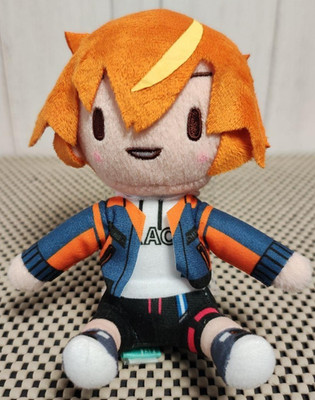 Japanese Anime Project SEKAI huwapuchi mini stuffed toy Akito Shinonome Vivid