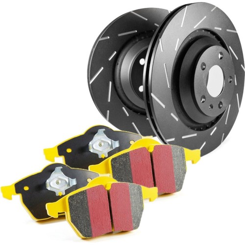 EBC Premium Rear Rotors (258x9mm) | 89-93 Nissan 240SX 2.4 (ABS)