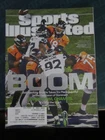 Sports Illustrated February 2014 Boom Legion of Doom Seattle Seahawks Super Bowl