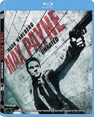 Max Payne  Blu-Ray DVD   2 Disc Set - Mark Wahlberg Mila Kunis Beau Bridges