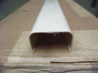 Quest Technology Fcl-23624 Pvc Cover Lid 1-1/2 X 72 Beige (qty 40) (c-w) Quest Technology Fcl-23624 Pvc Cover Lid 1-1/2 X 72 Beige (qty 40) (c-w)