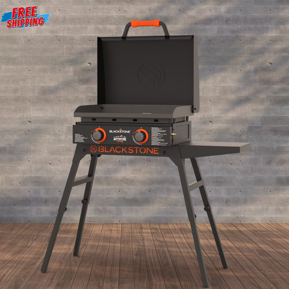 NEW Blackstone Adventure Ready 22" Omnivore Propane Griddle with Stand