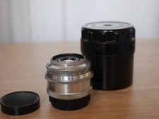 Industar-50 KMZ f3.5/50mm Russian  Lens of Zorki Leica M39 Ref:811a