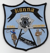 Scenic Hannah Police State Wyoming WY