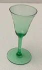Depression Green 4-5/8" Wine Glass
