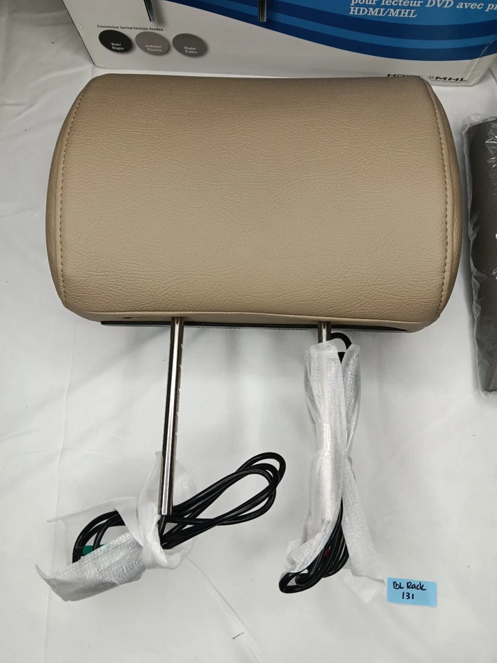 Audiovox AVXMTGHR9HD 9" Headrest HD Monitor w/ DVD Player - Image 3 of 4