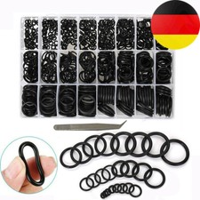 O Ring Sortiment NBR Gummi Dichtringe Im Set O-Ringe Oring Dichtung 960 St&uuml;ck