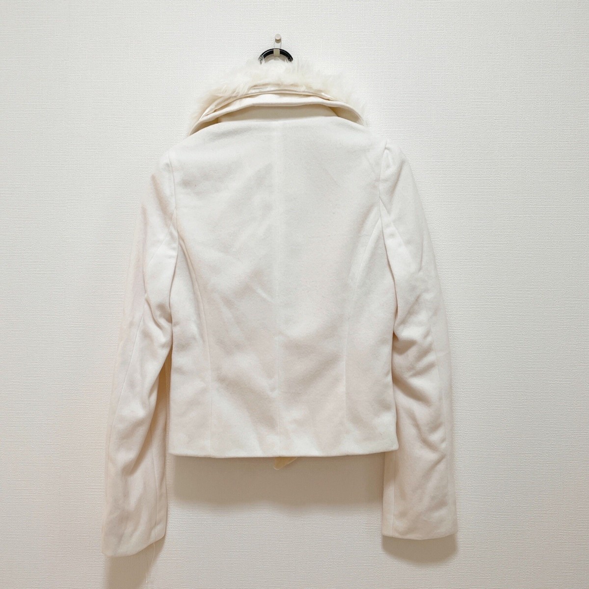 NWOT LIZ LISA Japan Short Coat Faux Fur Trim Size F/XS-S NWOT LIZ LISA Japan Short Coat Faux Fur Trim Size F/XS-S