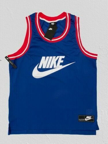 red and white reversible jersey