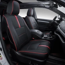 For 2014-2019 Toyota Highlander 8-Seats Car Seat Protector Seat Covers