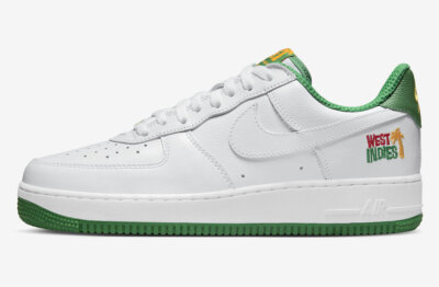 AF1ローレトロQSウエストインディーズ27.5DX1156-100白緑⁠ Nike Air Force 1 Low Retro QS West Indies Mens DX1156-100 Size