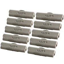 V33PN Flex Pins Fits V33SYL V33 33SYL Style Bucket Teeth/Tooth - 10PCS