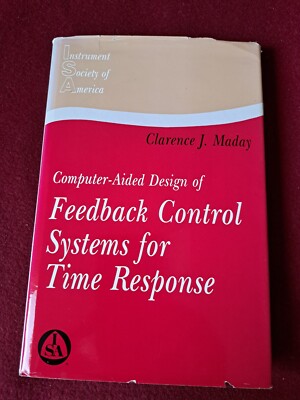 Computer-Aided Design of Feedback Control Systems for Time Response. Very good