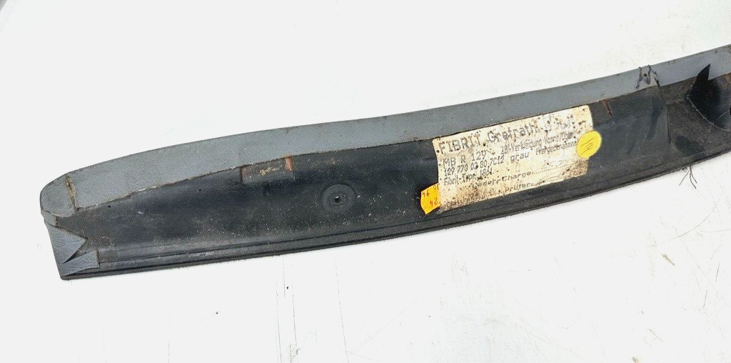 1990 - 1997 MERCEDES BENZ SL CLASS R129 TRIM CONVERTIBLE HARD TOP