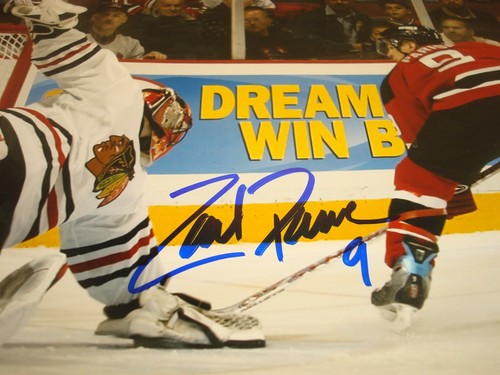 Zach Parise Signed New Jersey Devils 8x10 Photo Autographed Steiner Sports COA B - Picture 3 of 4