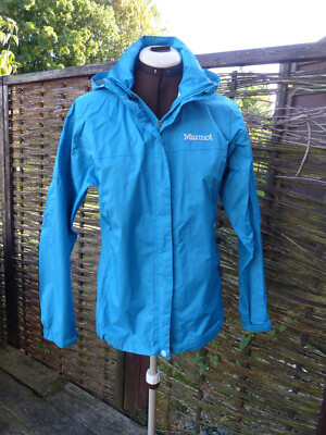 Regenjacke Jacke Marmot türkis S 36  NEU mit Etikett  winddicht wasserdicht