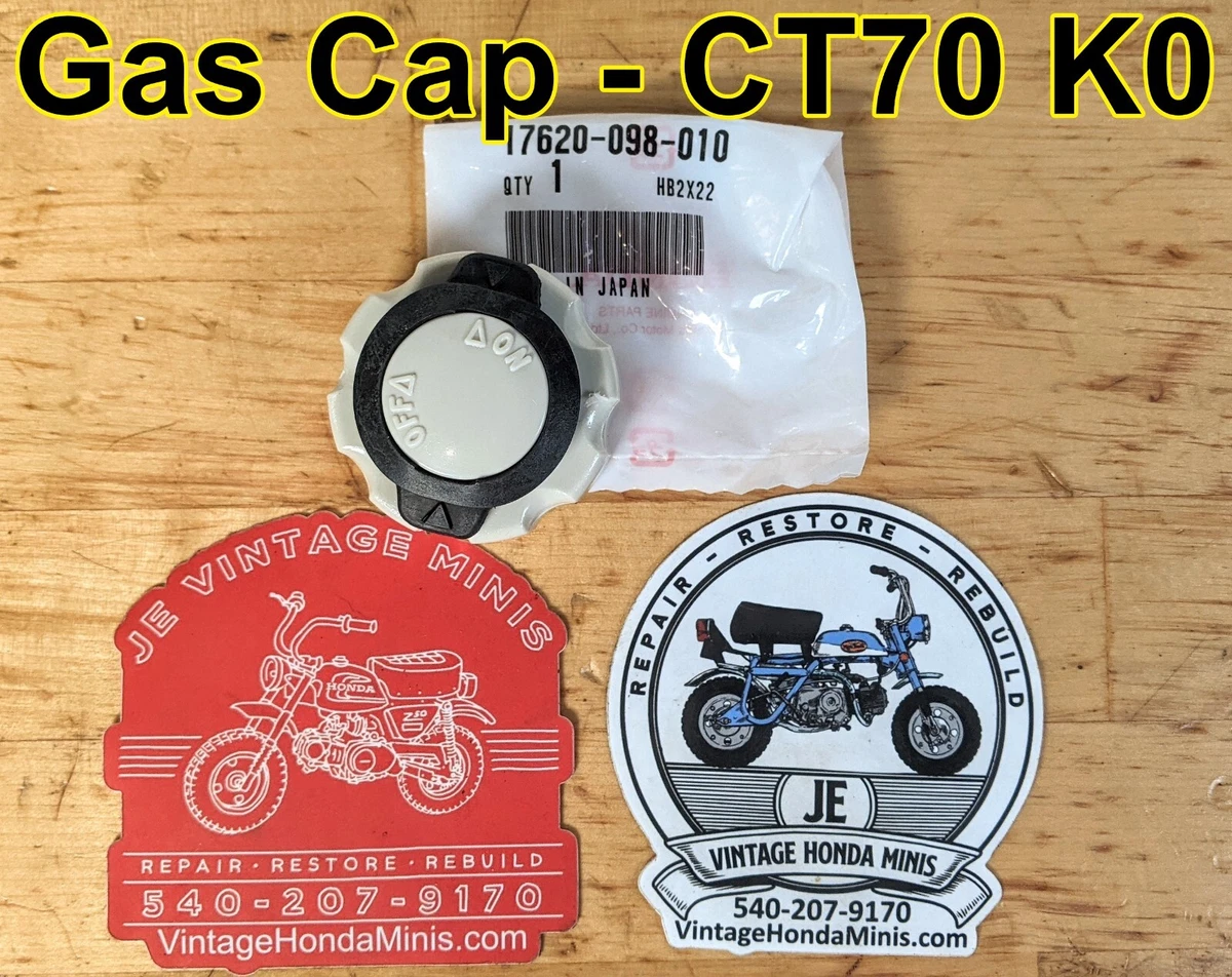 Tapa De Gasolina Original Honda Para Modelos NA NC QA Z50 CT70