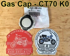 Gas Tank - OEM Fuel Cap - 17620098010 - Honda CT70 K0 1969 1970 1971