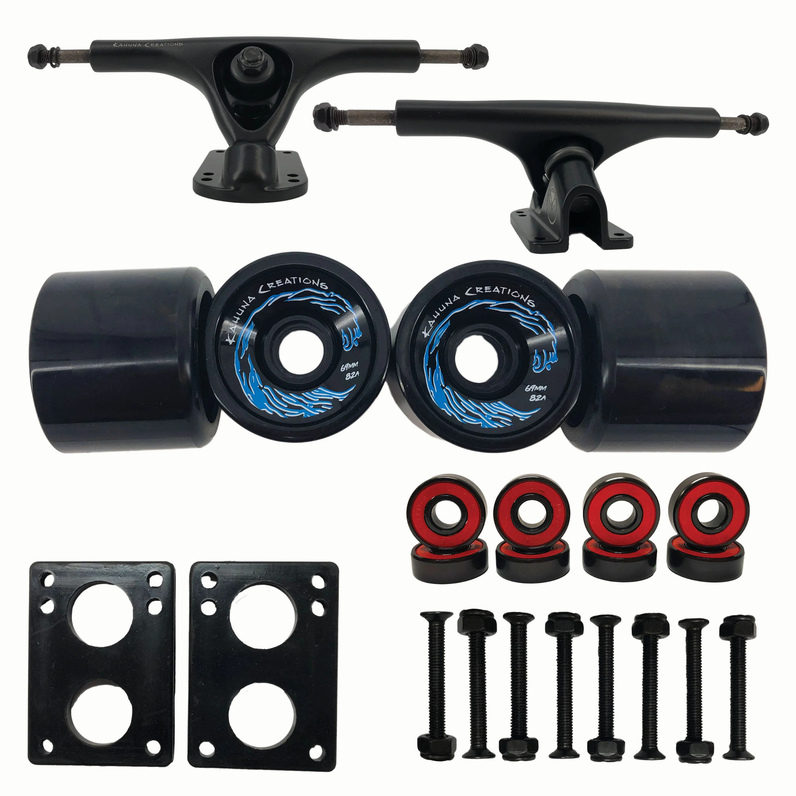 Trucks Wheels Bearings Hardware Bundle