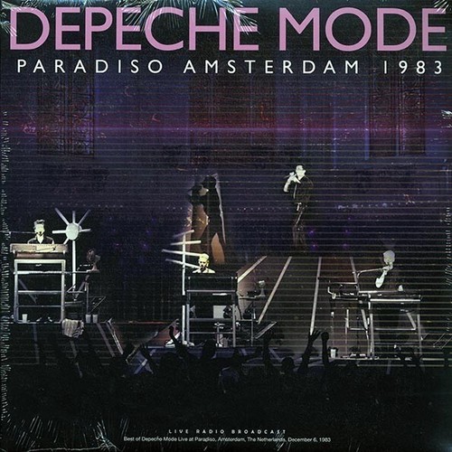 DEPECHE MODE Paradiso Amsterdam 1983 Live 12" 180g Vinyl LP NEU Limited Ed
