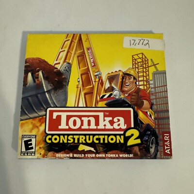 Tonka Computer Game Tonka Construction 2 Windows 95/98 Pc Game | eBay