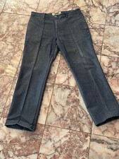 Moschino Jeans Indigo Blue Pants Made in Italy Men Size 52 USA 36