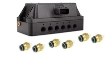 Air Lift Performance 3H/3P Replacement Manifold (1/4 NPT Ports)with 3/8 Fittings
