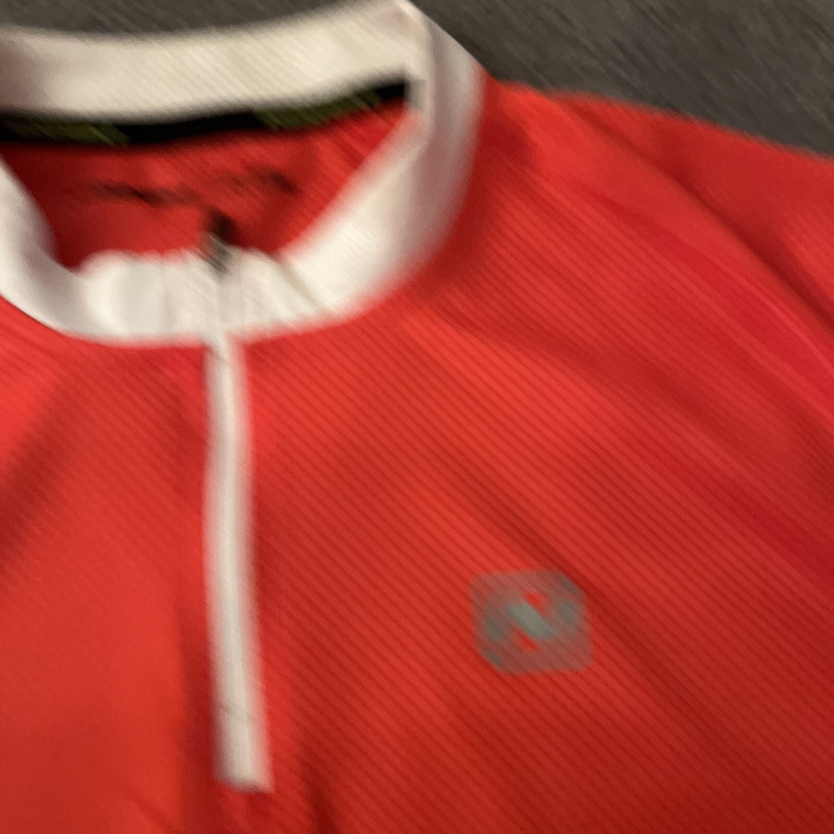 2019 Maillot Cyclisme Rally Orange Manches Courtes et Cuissard pas cher