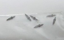 6 WALTHAM SIZE 0-3/0 ,, 20207-STRAIGHT WATCH BALANCE STAFFS B-25-12