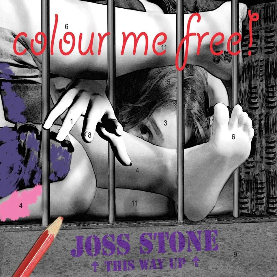 Joss Stone ‎- Colour Me Free! (CD Album) - Bild 3 von 4