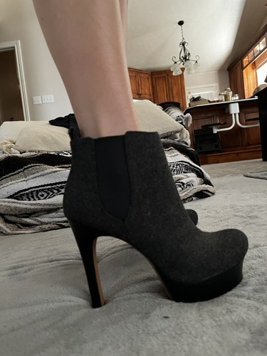 Vince Camuto Motorcycle Combat Ankle Boots 5 | eBay