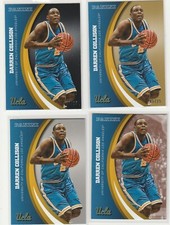 DARREN COLLISON 2015 UCLA PANINI COMPLETE RAINBOW LOT (4) BLACK SERIAL #'D /10