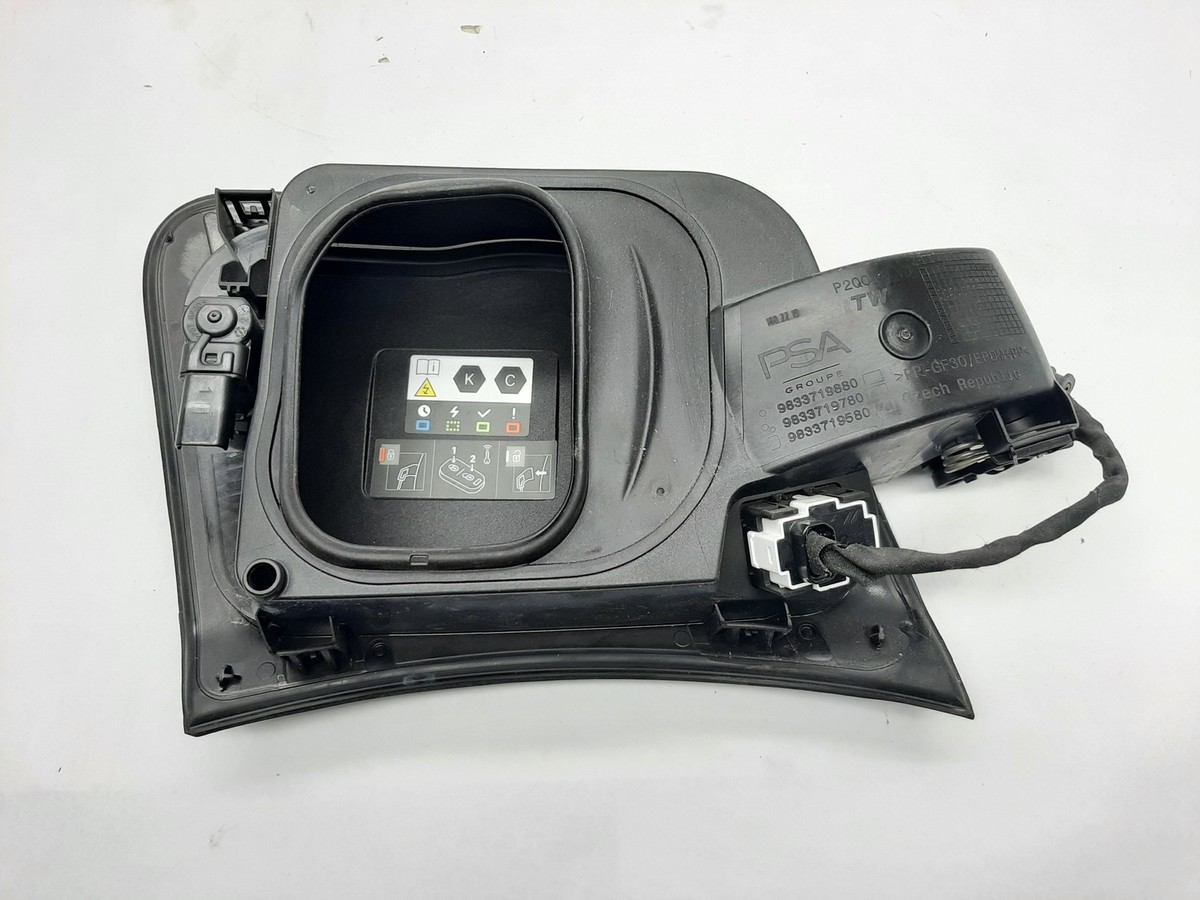 OPEL MOKKA Fuel Tank Flap Cap 9833719880 Electricity 100kw