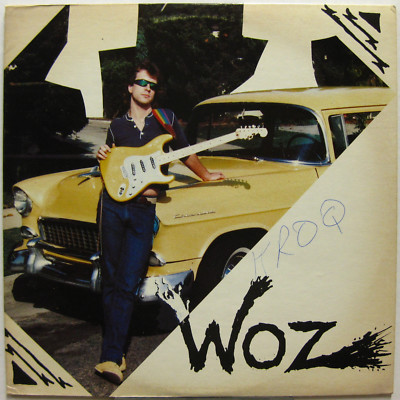Dale WOZ Wozny s/t 1981 US ORG Private NEW WAVE LP KROQ VG+