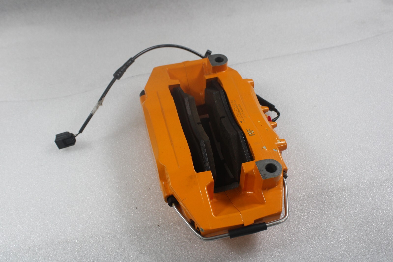 McLaren MP4-12C, RH, Right, Front Brake Caliper, Orange, Chipped, Used
