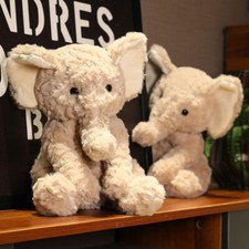 NEW Elephant plush toys, cute pillows, soothing dolls, birthday gifts 35cm HOT