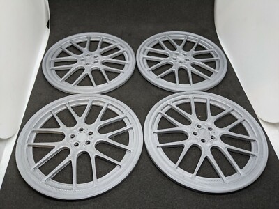 4x Autofelge Untersetzer Reifenrad 4'' Set Matte Tasse Becher Geschenk ihm ihre Getränke Benzinkopf