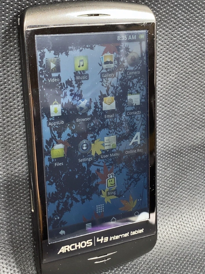 Archos 43 Internet Tablet - MP3/MP4 Player with 4.3-inch LCD - Model 8300 - Image 3 of 4