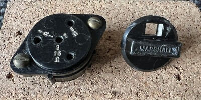 Marshall Impedanzwahlschalter Ohm JMP Plexi Vintage Verstärker Schalter Fensterstecker