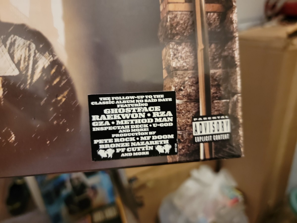 Masta Killa - Made In Brooklyn 2xLP Vinyl Record. Wu Tang