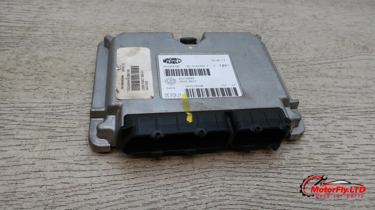 2012 ALFA ROMEO MITO 1.4 TURBO M-AIR AUTOMATIC GEARBOX CONTROL 