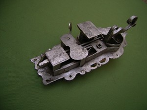 antikes Türschloss | eBay